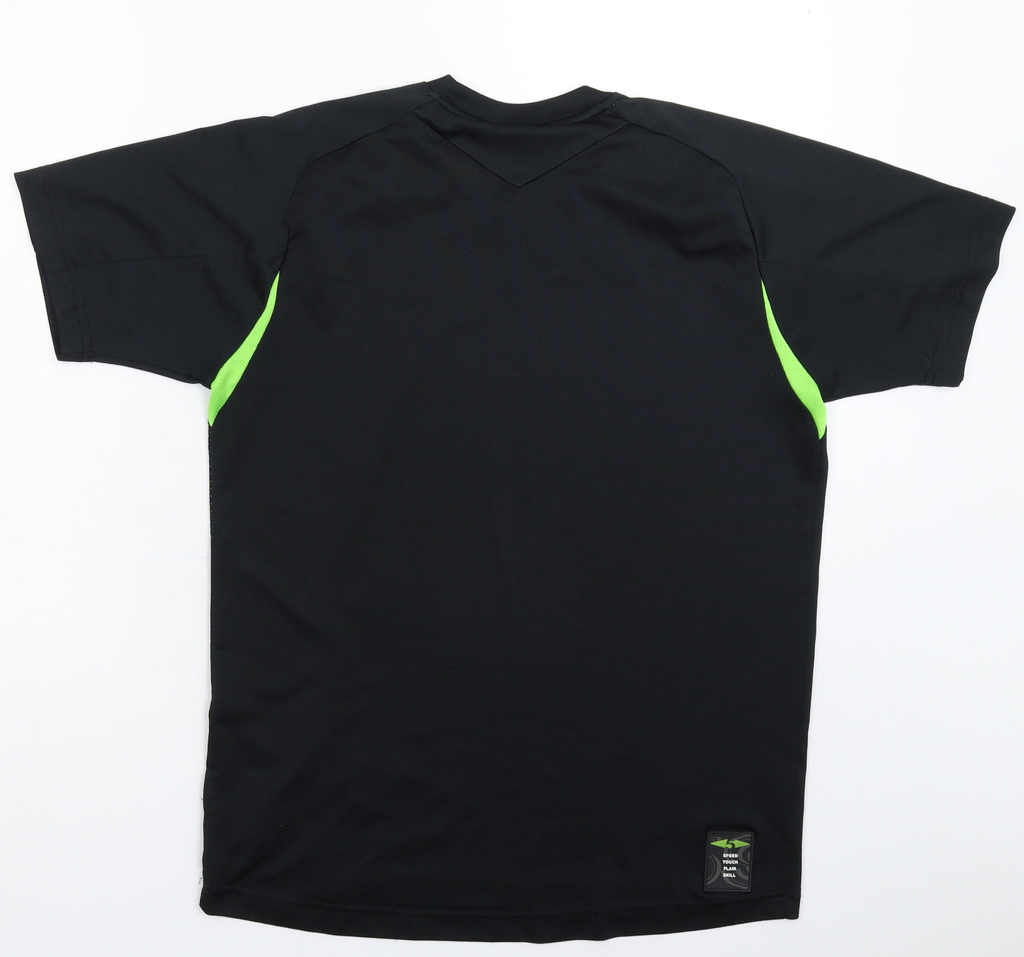 Umbro Mens Black   Jersey T-Shirt Size S