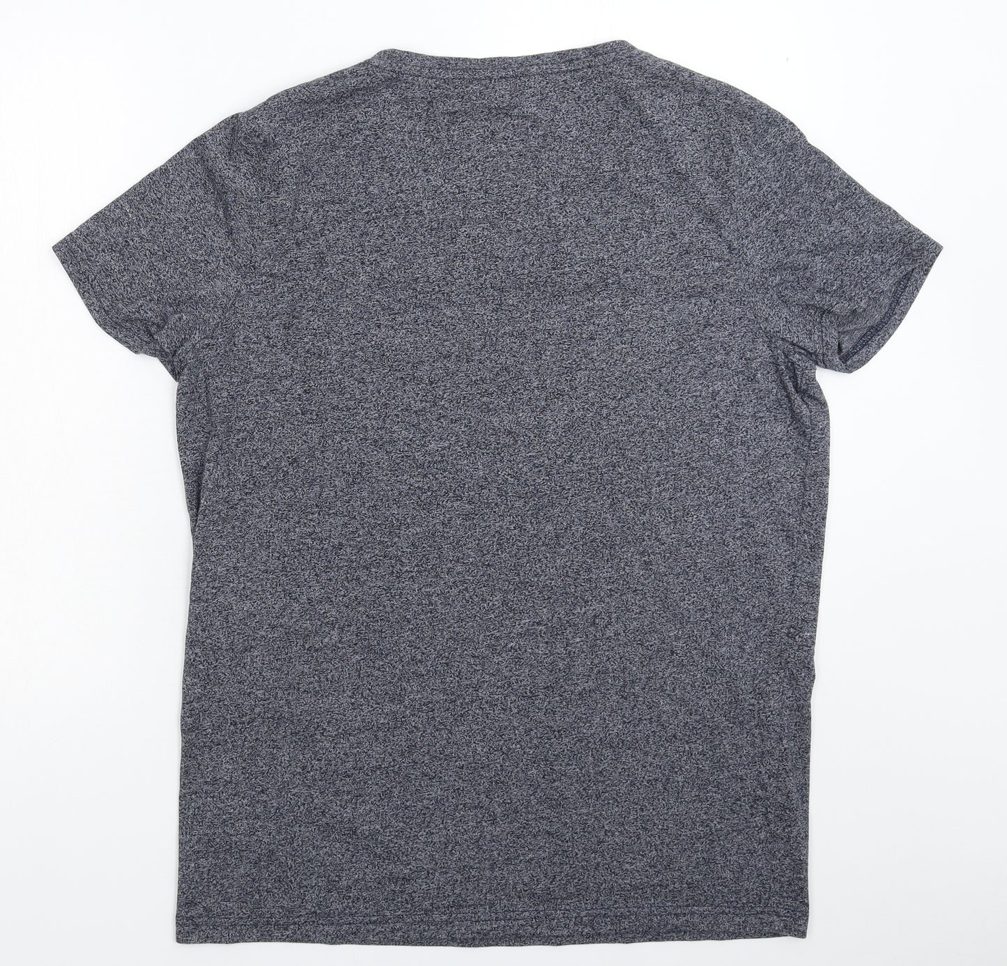 JACK & JONES Mens Blue    T-Shirt Size XL