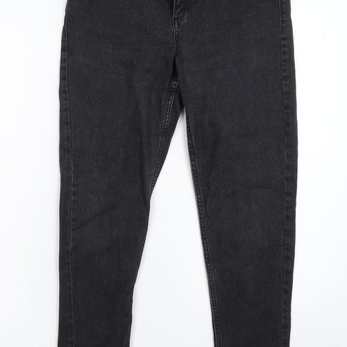 Marks and Spencer Womens Black  Denim Skinny Jeans Size 10 L26 in
