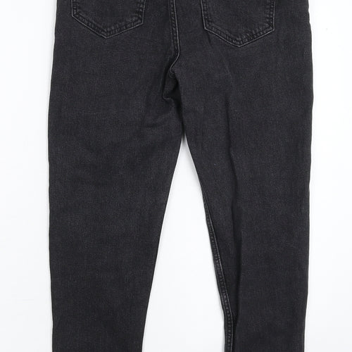 Marks and Spencer Womens Black  Denim Skinny Jeans Size 10 L26 in