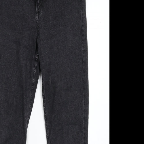 Marks and Spencer Womens Black  Denim Skinny Jeans Size 10 L26 in