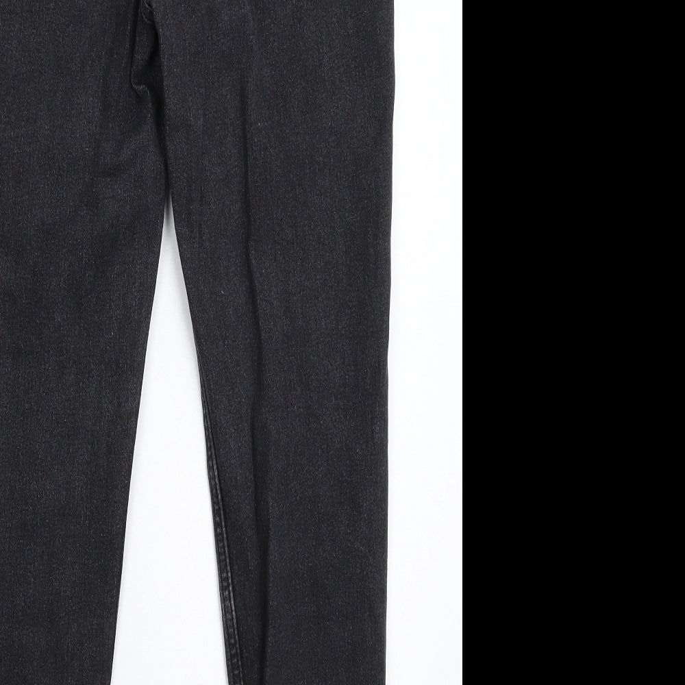 Marks and Spencer Womens Black  Denim Skinny Jeans Size 10 L26 in