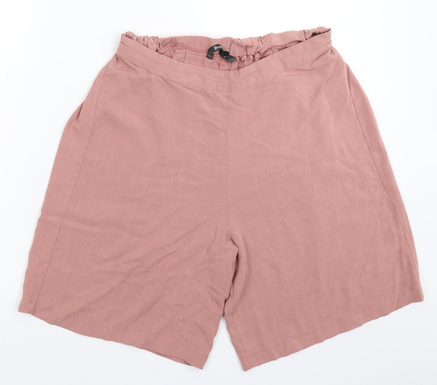 Bonmarché Womens Pink   Bermuda Shorts Size 16