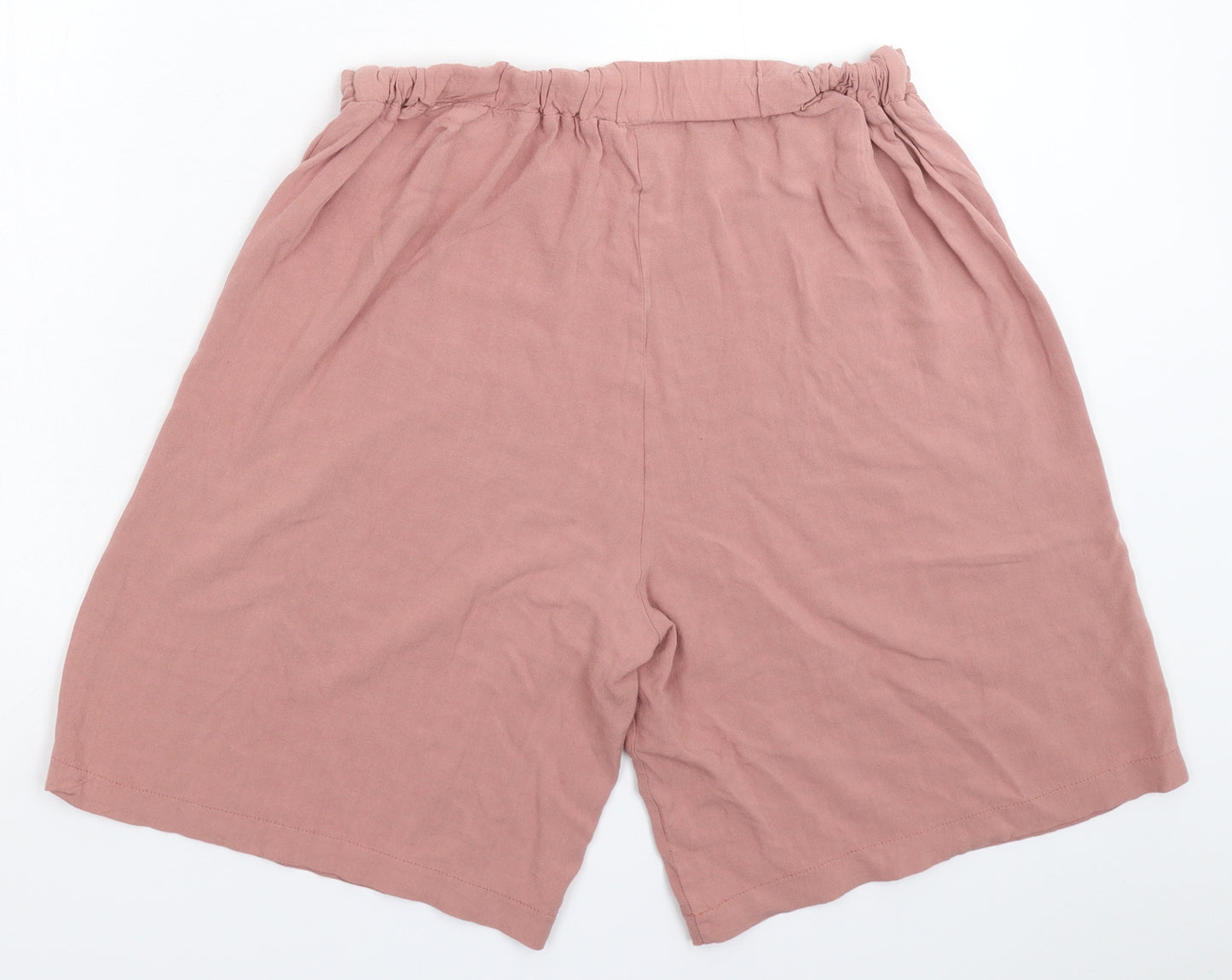 Bonmarché Womens Pink   Bermuda Shorts Size 16