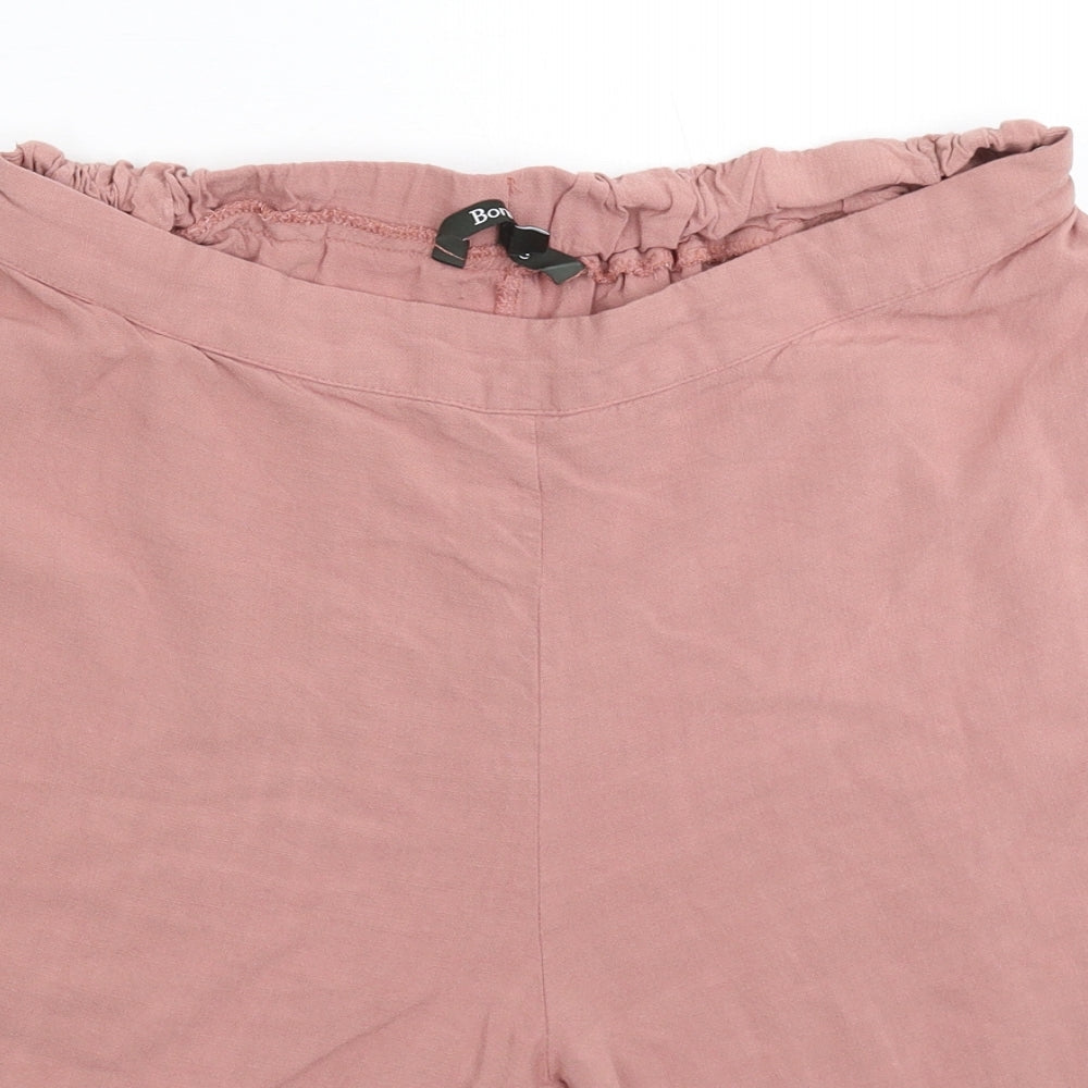 Bonmarché Womens Pink   Bermuda Shorts Size 16