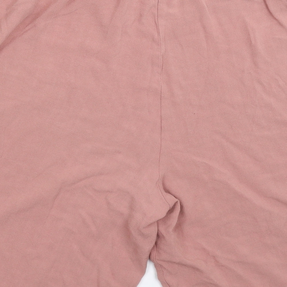 Bonmarché Womens Pink   Bermuda Shorts Size 16