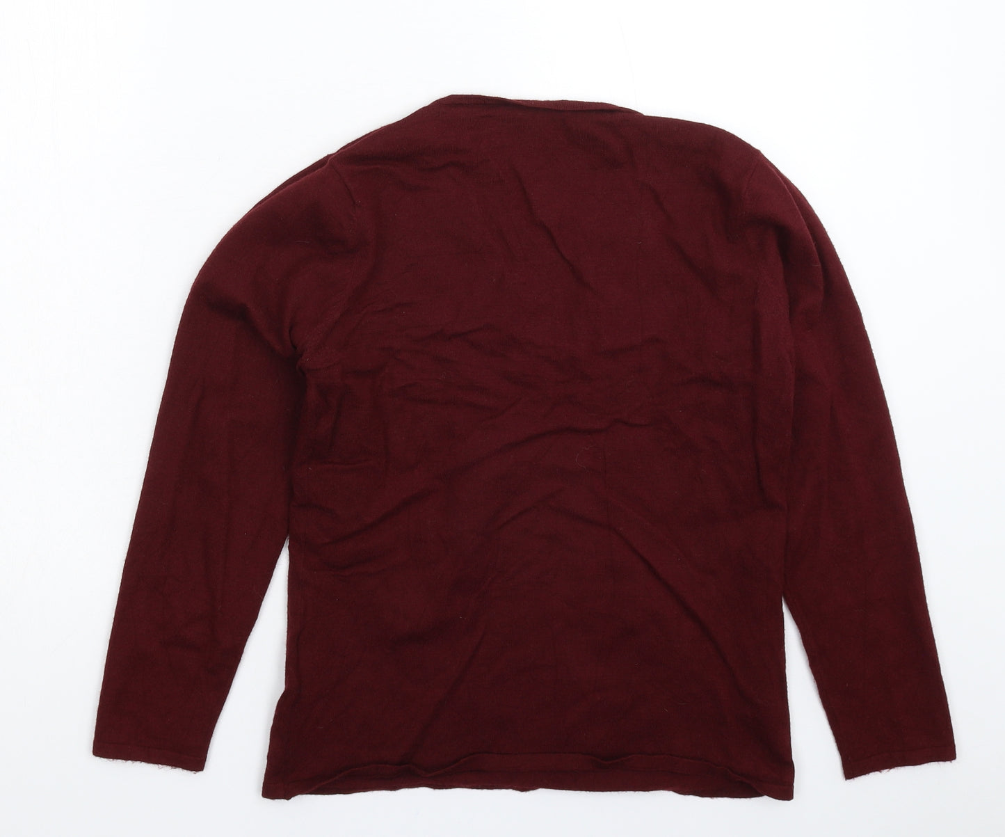 Casamia Womens Brown  Knit Pullover Jumper Size S