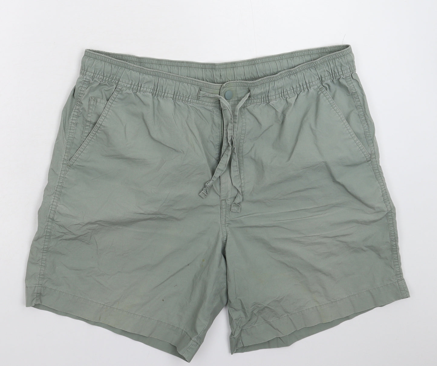 Marks and Spencer Mens Grey   Bermuda Shorts Size L