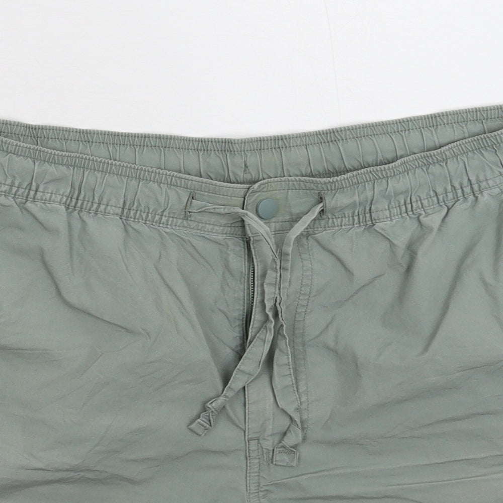 Marks and Spencer Mens Grey   Bermuda Shorts Size L