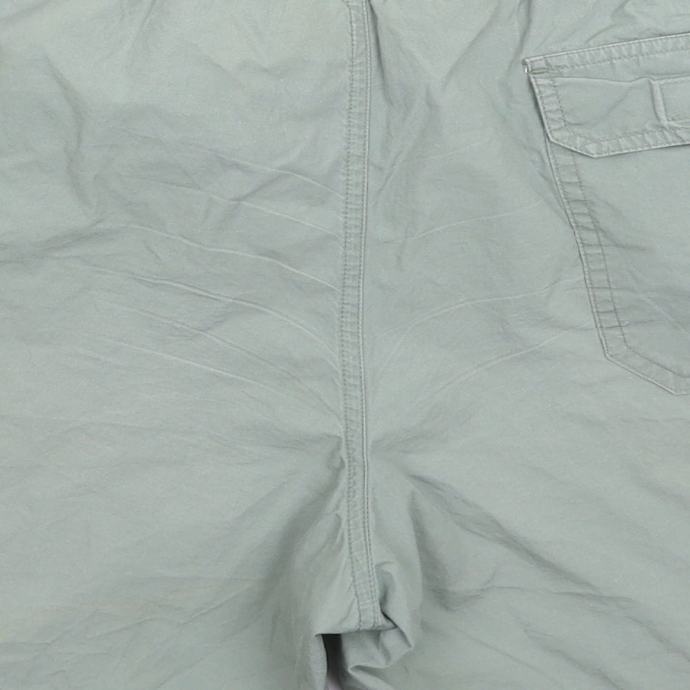 Marks and Spencer Mens Grey   Bermuda Shorts Size L
