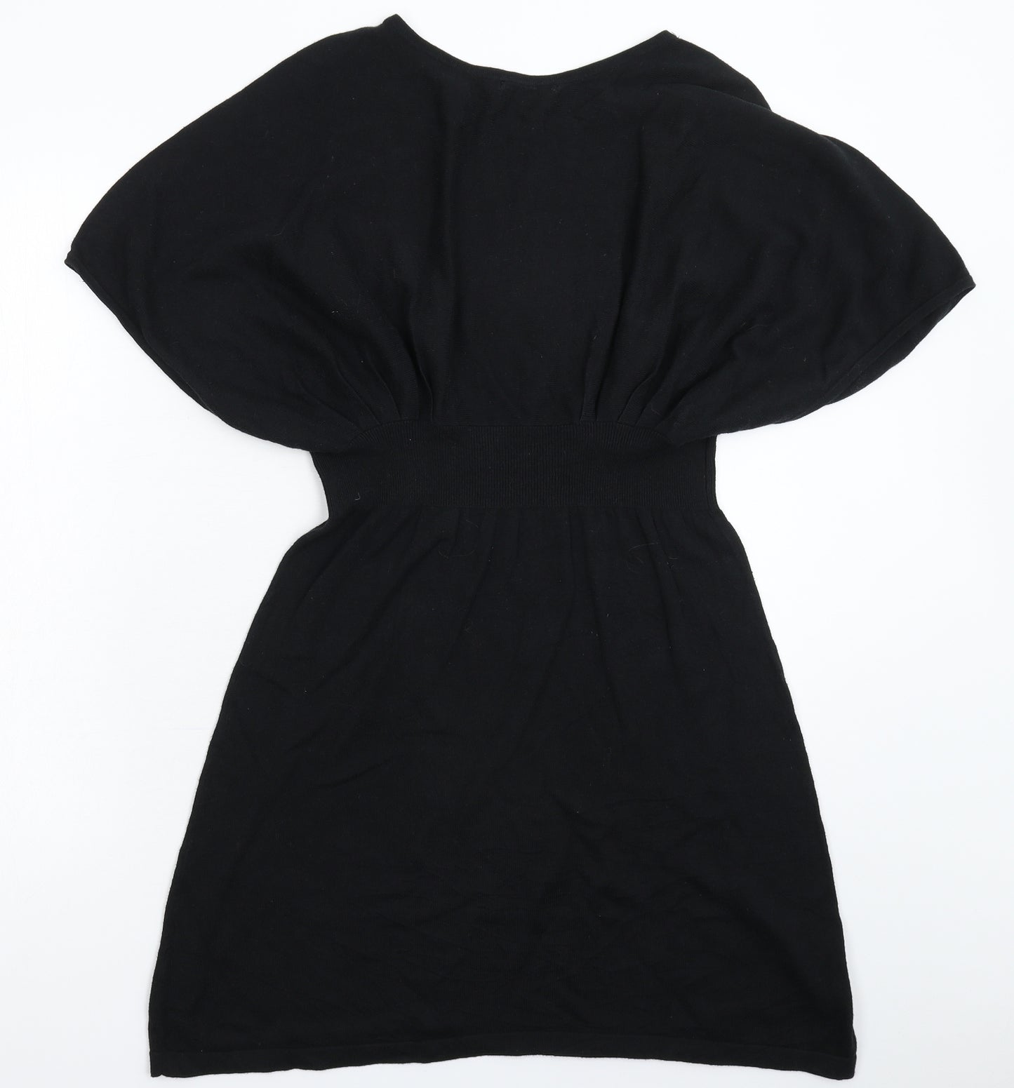 Atmosphere Womens Black  Knit Jumper Dress  Size 12