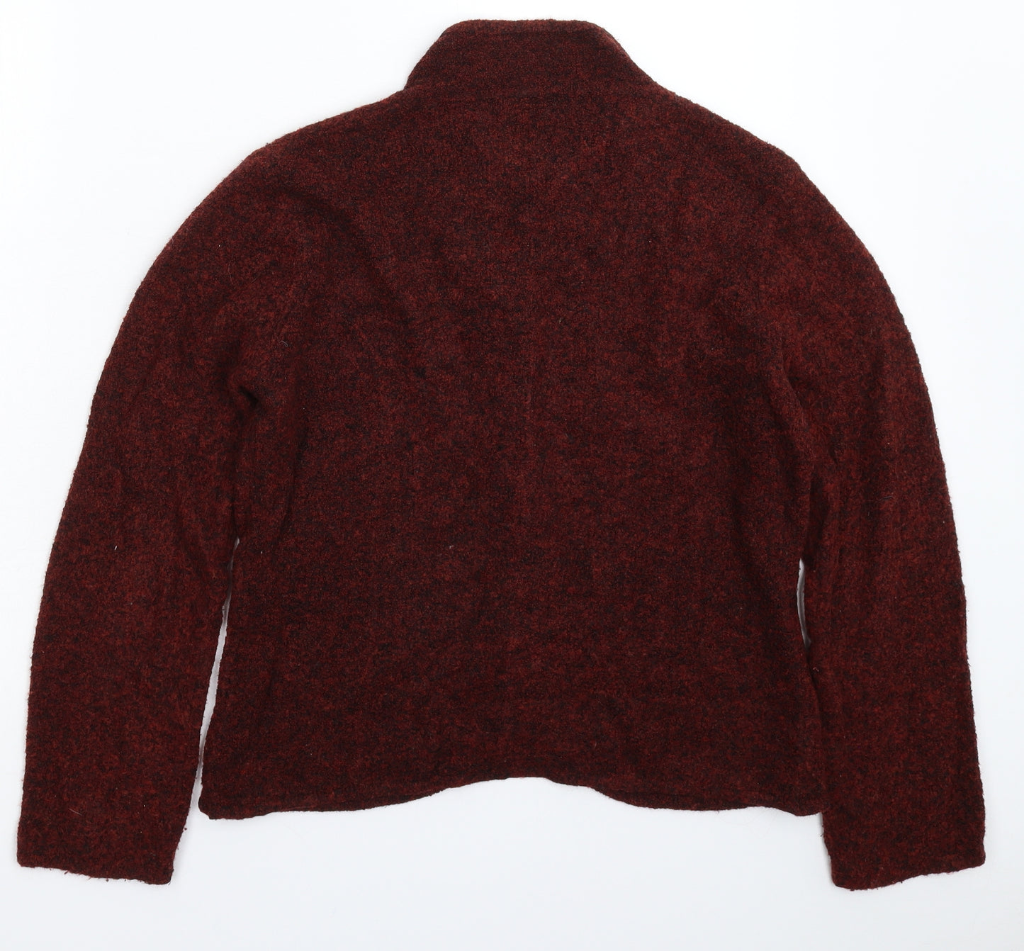 ALEX Womens Brown  Knit Cardigan Jumper Size 14