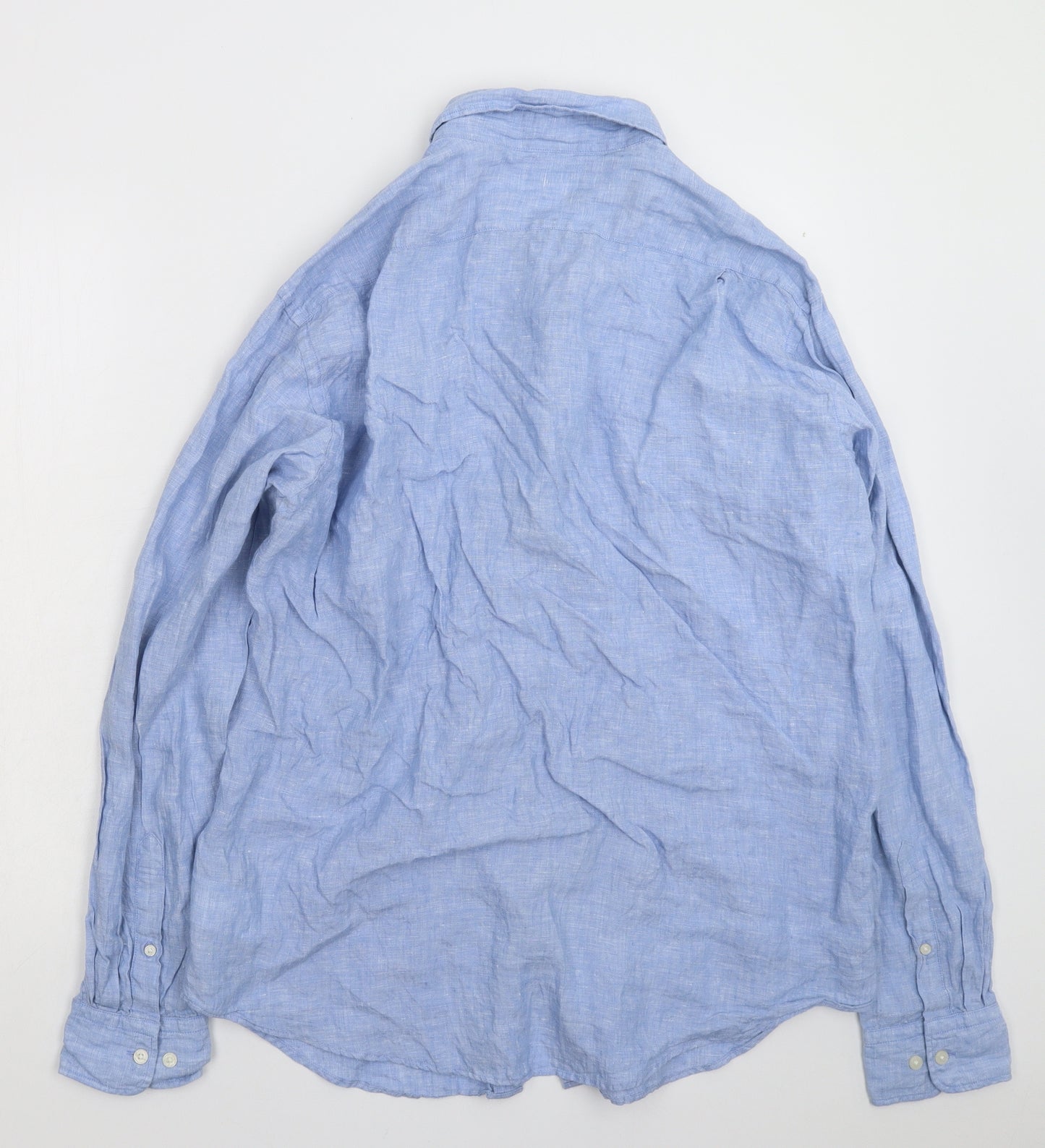 Uniqlo Mens Blue    Button-Up Size XL