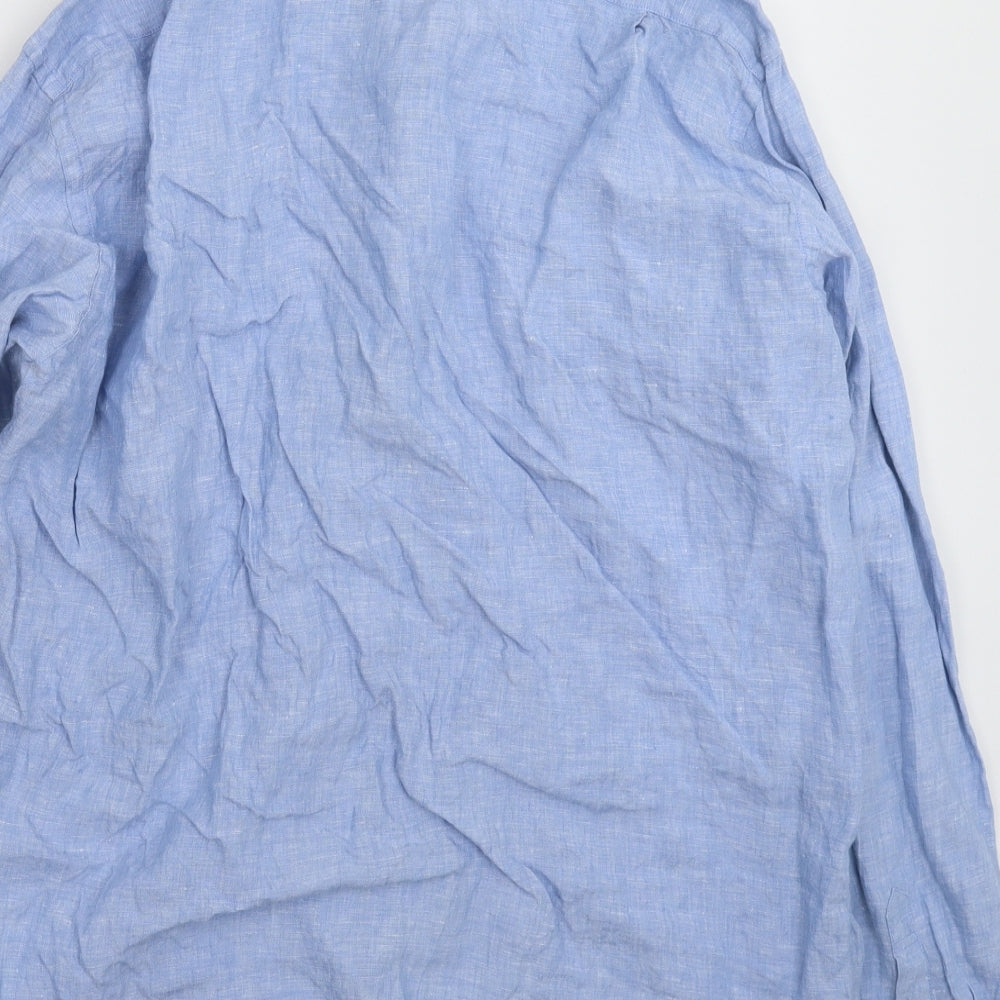 Uniqlo Mens Blue    Button-Up Size XL