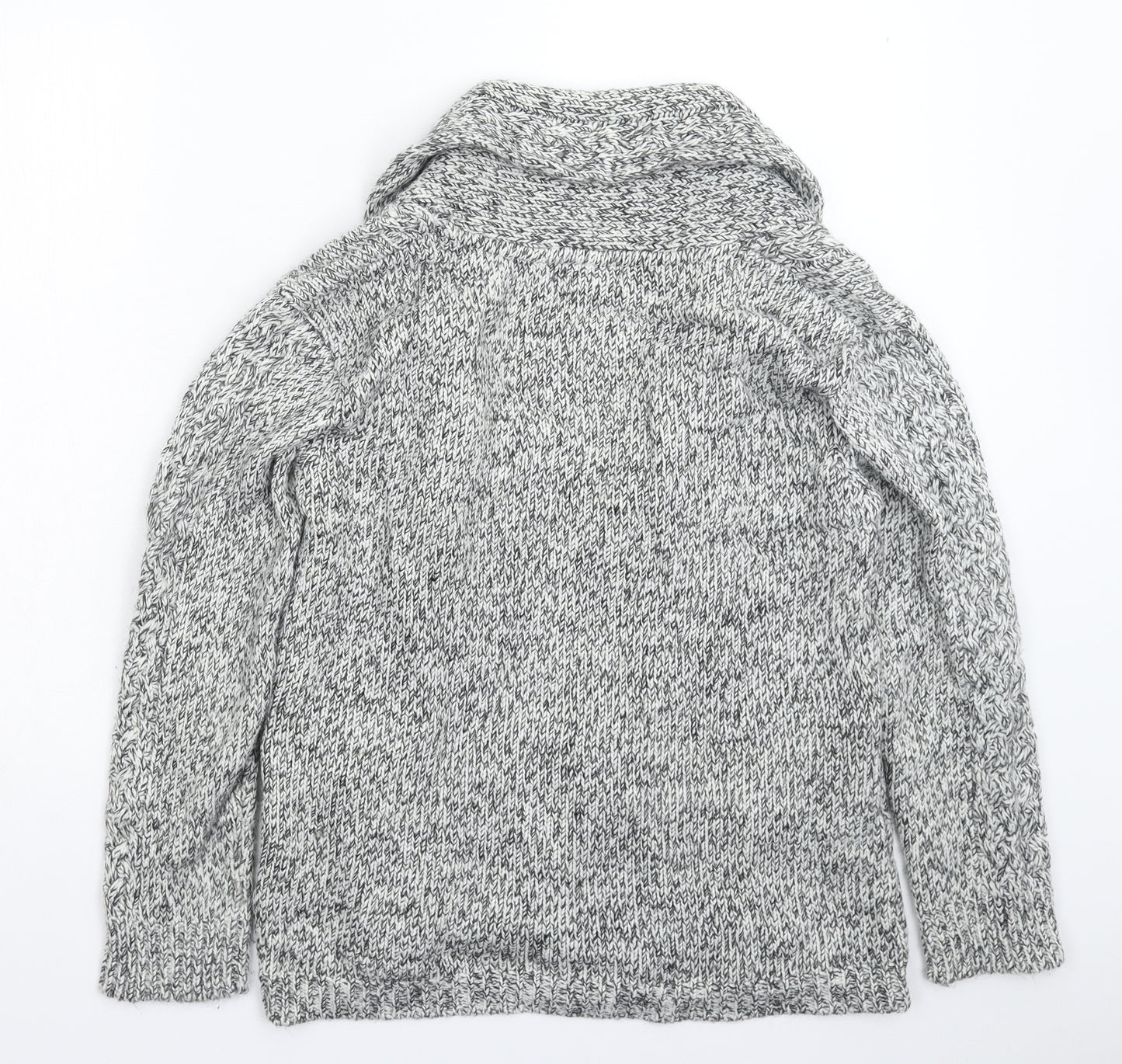 Atmosphere Womens Grey  Knit Cardigan Jumper Size 14