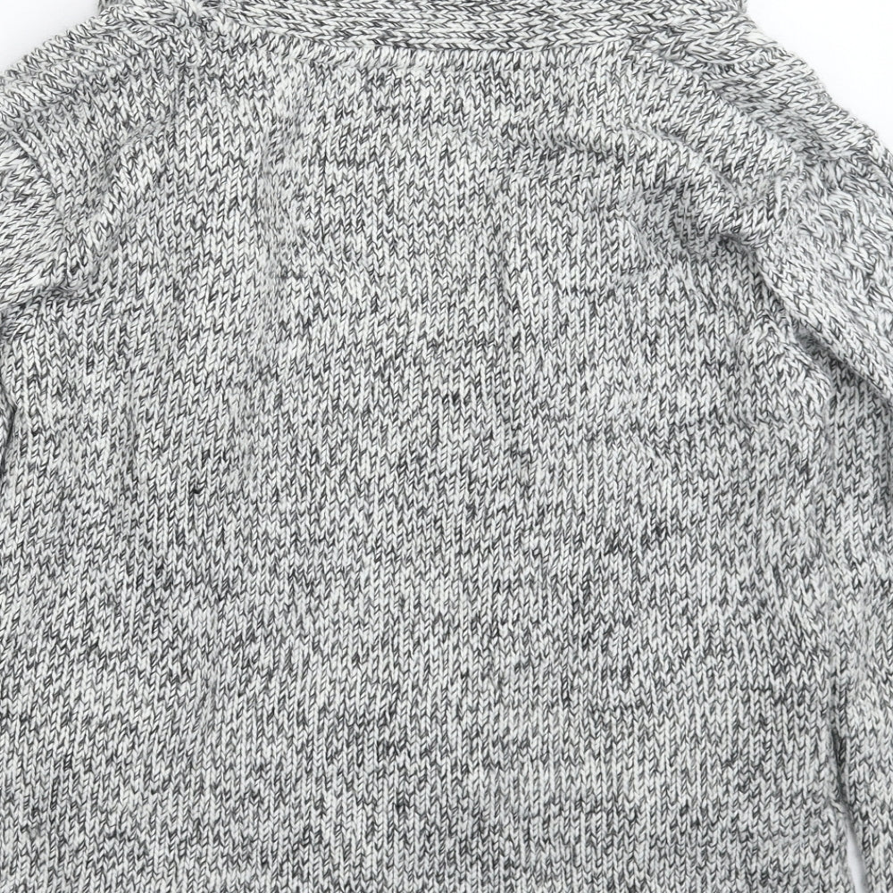 Atmosphere Womens Grey  Knit Cardigan Jumper Size 14