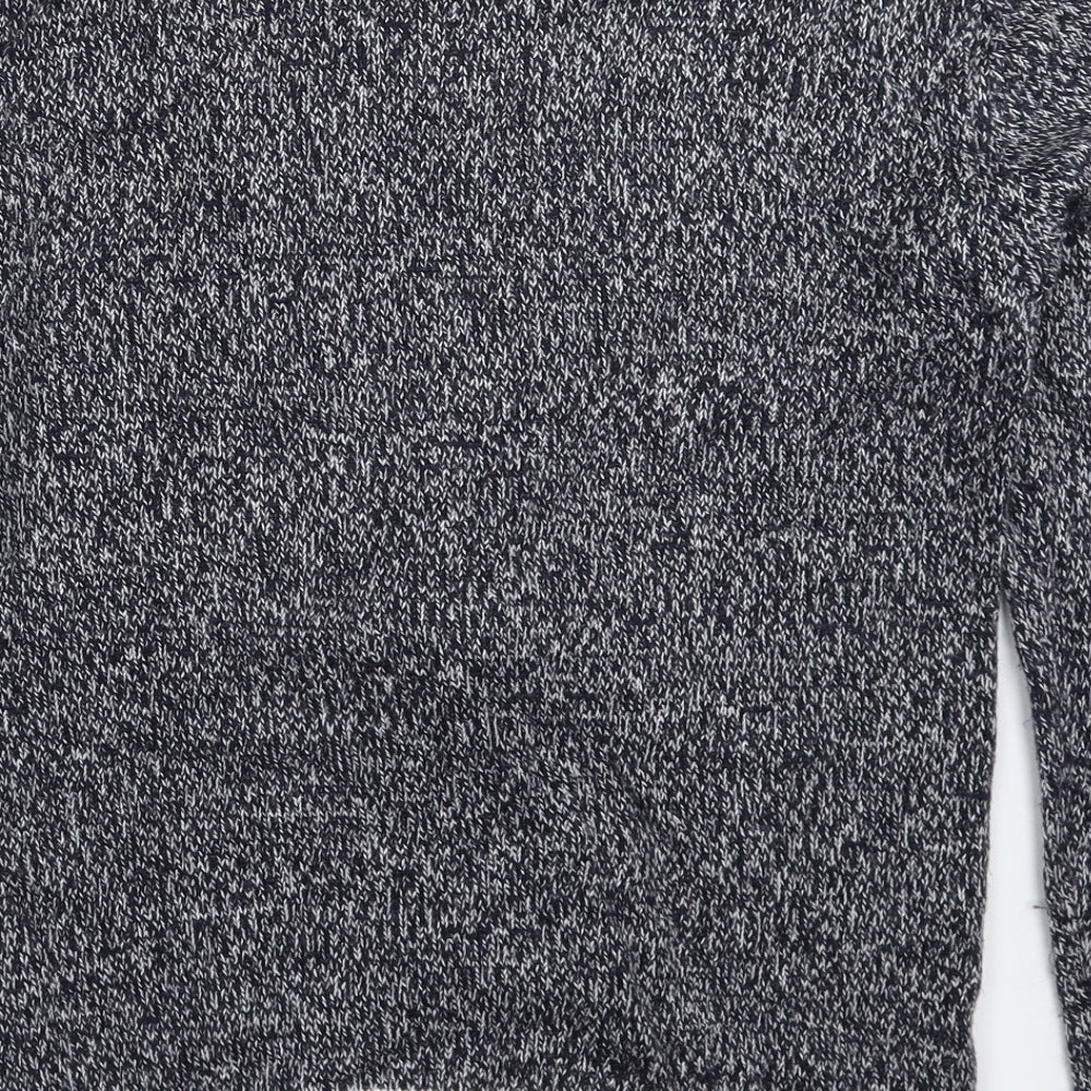 TU Mens Grey  Knit Pullover Jumper Size S  - Christmas