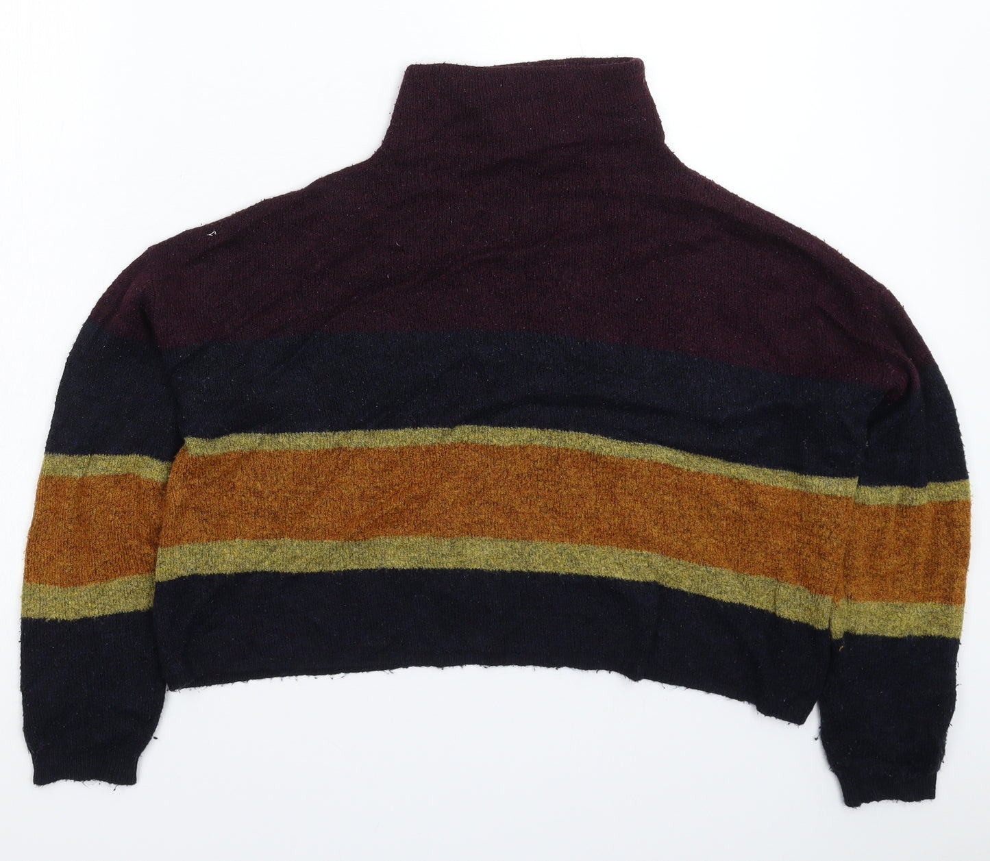 New Look Womens Multicoloured  Knit Pullover Jumper Size M