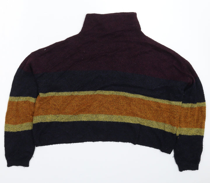 New Look Womens Multicoloured  Knit Pullover Jumper Size M
