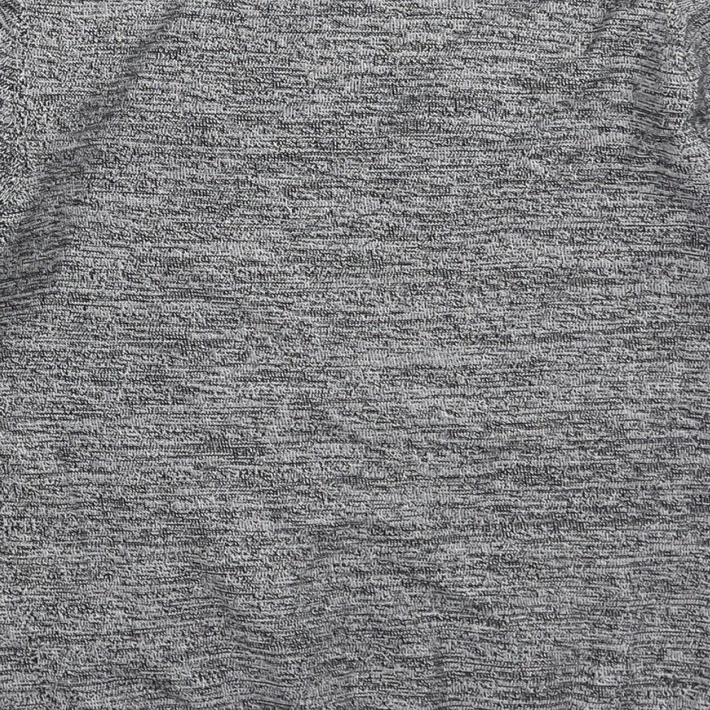 Marks and Spencer Boys Grey  Knit Pullover Jumper Size 11-12 Years