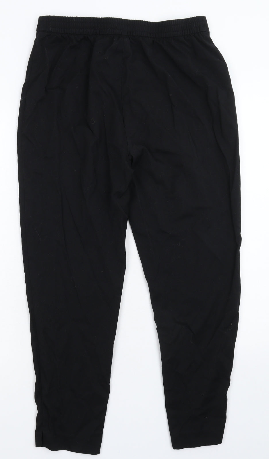 TU Womens Black   Trousers  Size 12 L26 in