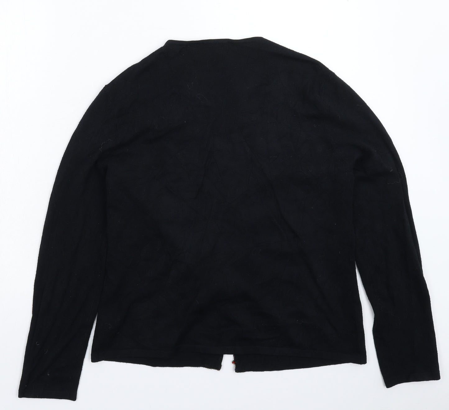 Planet Womens Blue  Knit Cardigan Jumper Size L