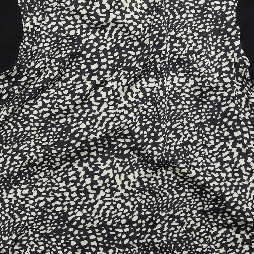Marks and Spencer Womens Black  Knit Pullover Jumper Size 8