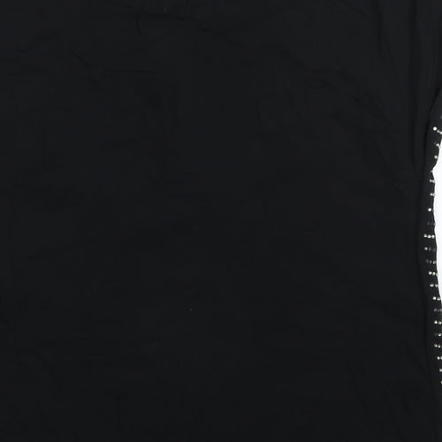 F&F Womens Black   Basic Blouse Size 10