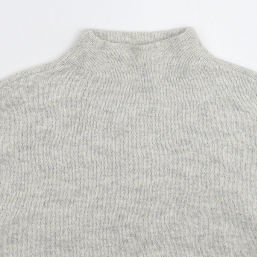 H&M Womens Grey  Knit Pullover Jumper Size M  - Oversized