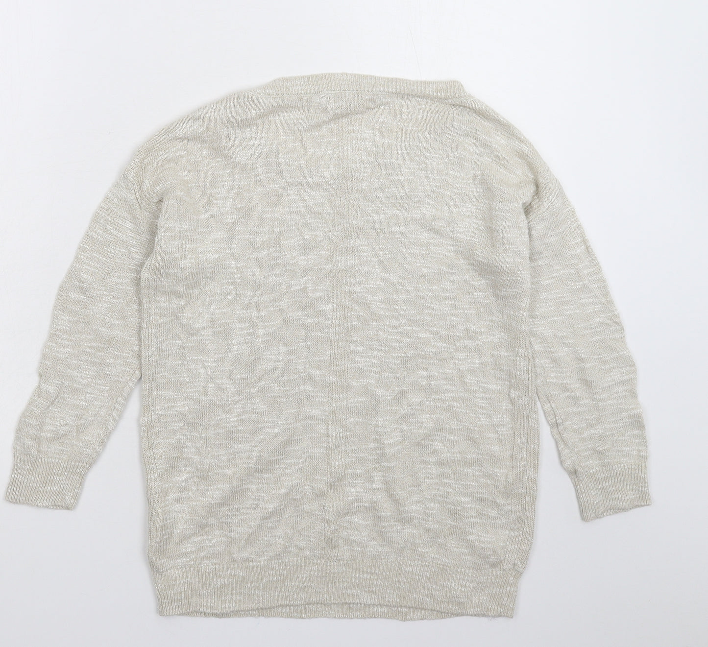 Banana Republic Womens Grey  Knit Pullover Jumper Size S
