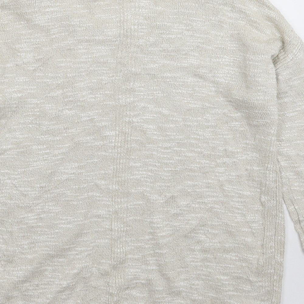 Banana Republic Womens Grey  Knit Pullover Jumper Size S