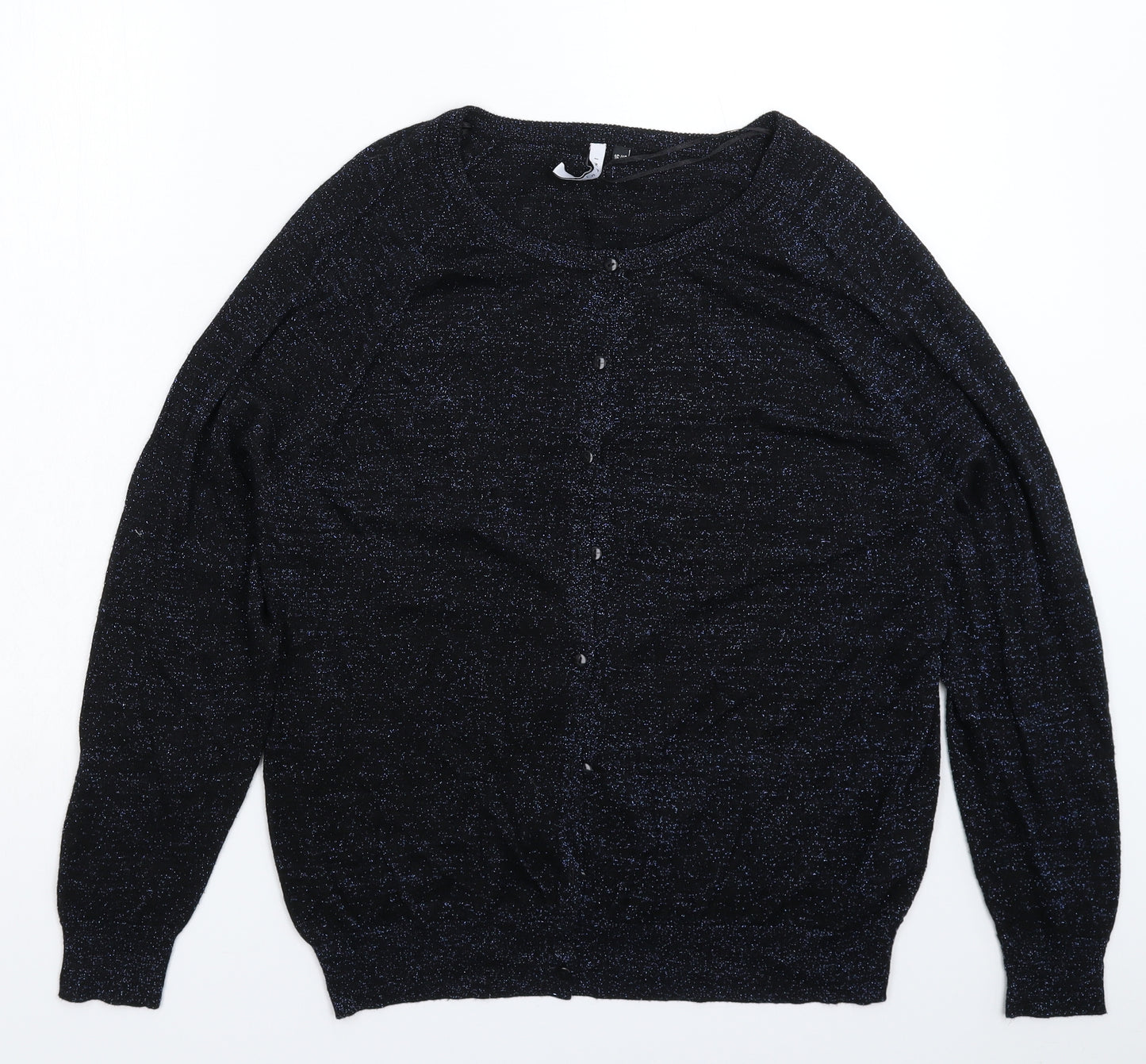 Intuition Womens Blue  Knit Cardigan Jumper Size 18