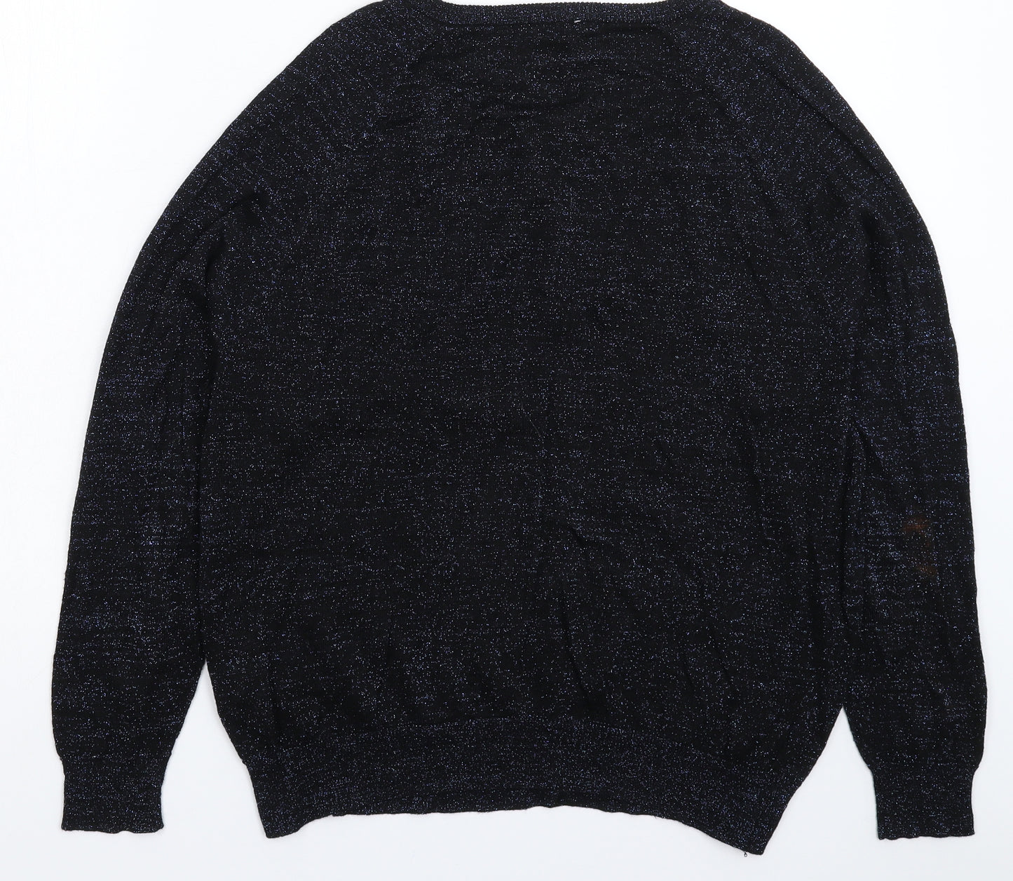 Intuition Womens Blue  Knit Cardigan Jumper Size 18