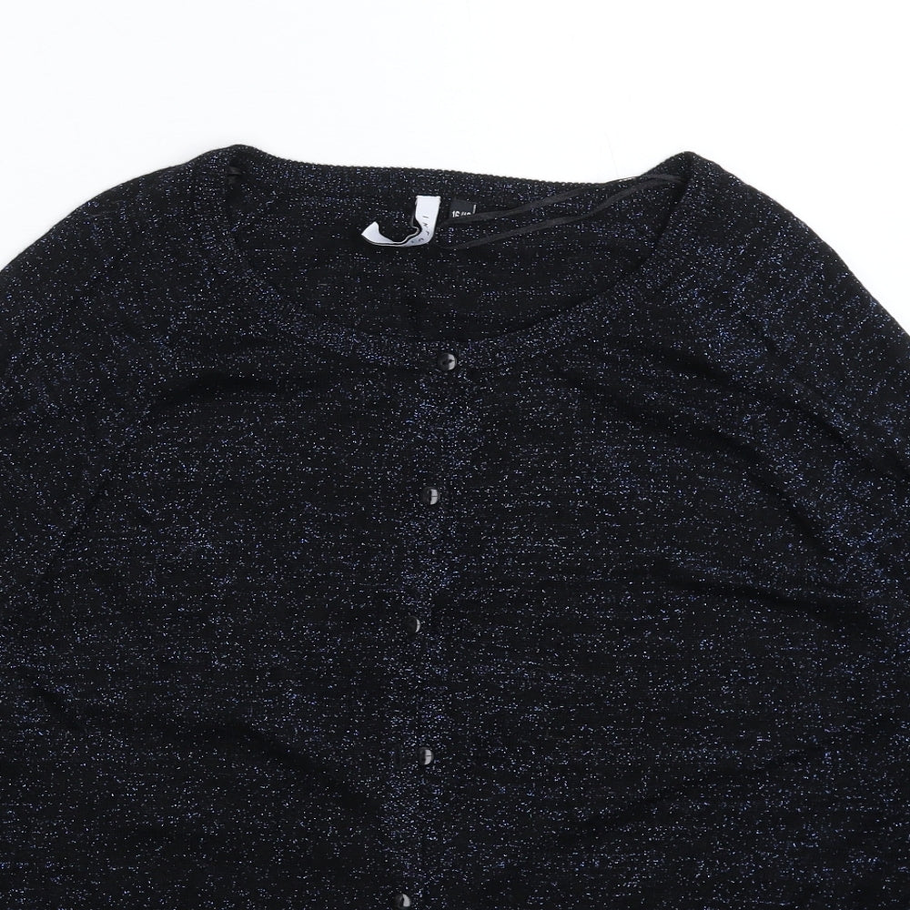 Intuition Womens Blue  Knit Cardigan Jumper Size 18