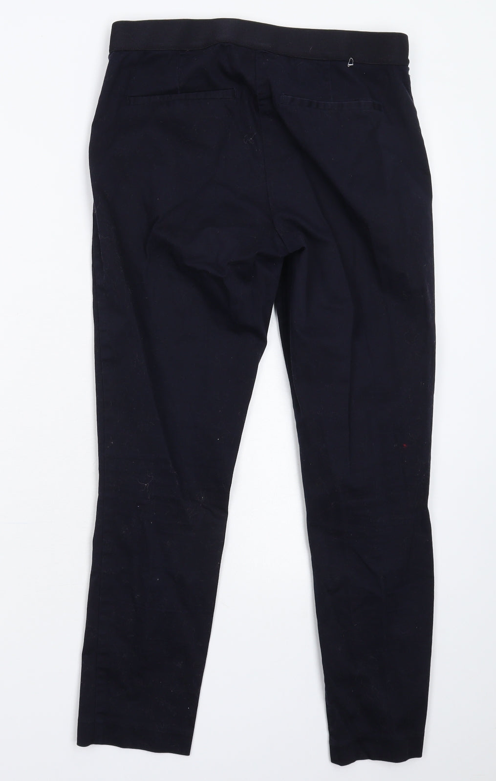 H&M Womens Blue   Trousers  Size 12 L26 in
