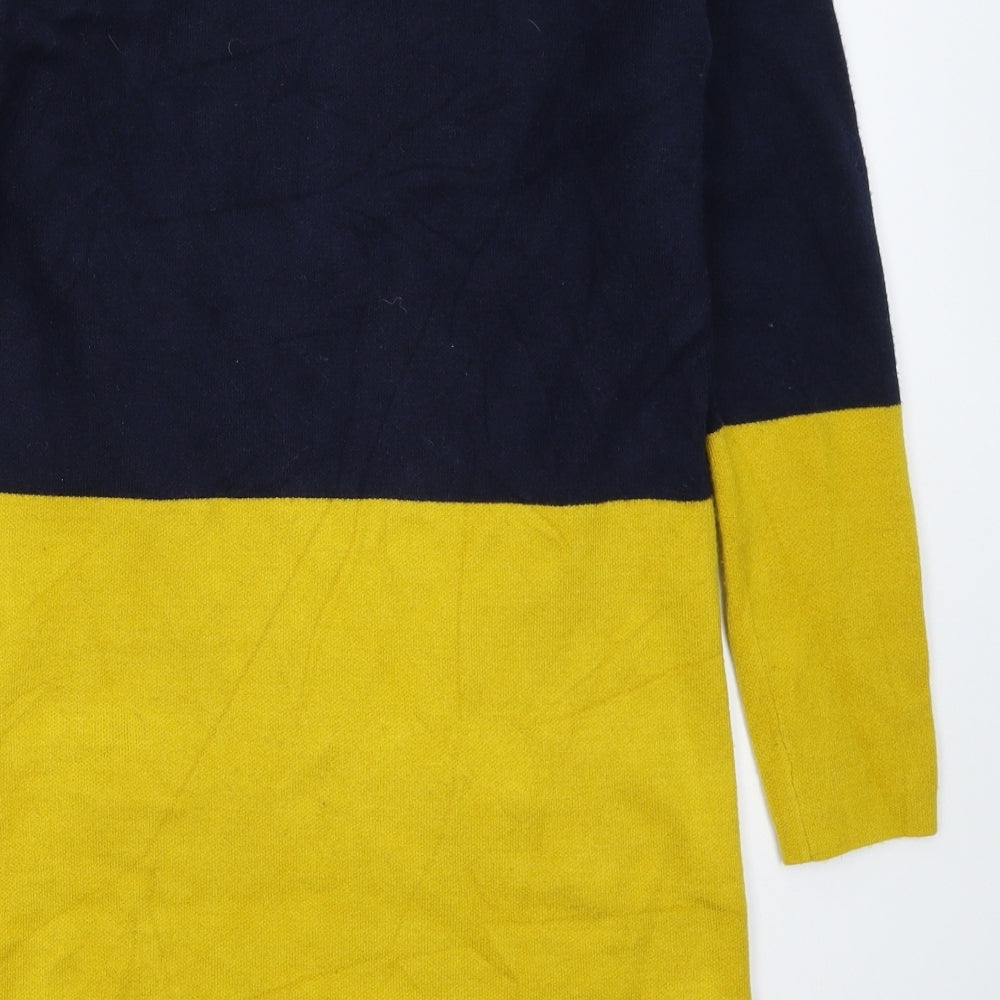 TU Womens Multicoloured  Knit Cardigan Jumper Size 10