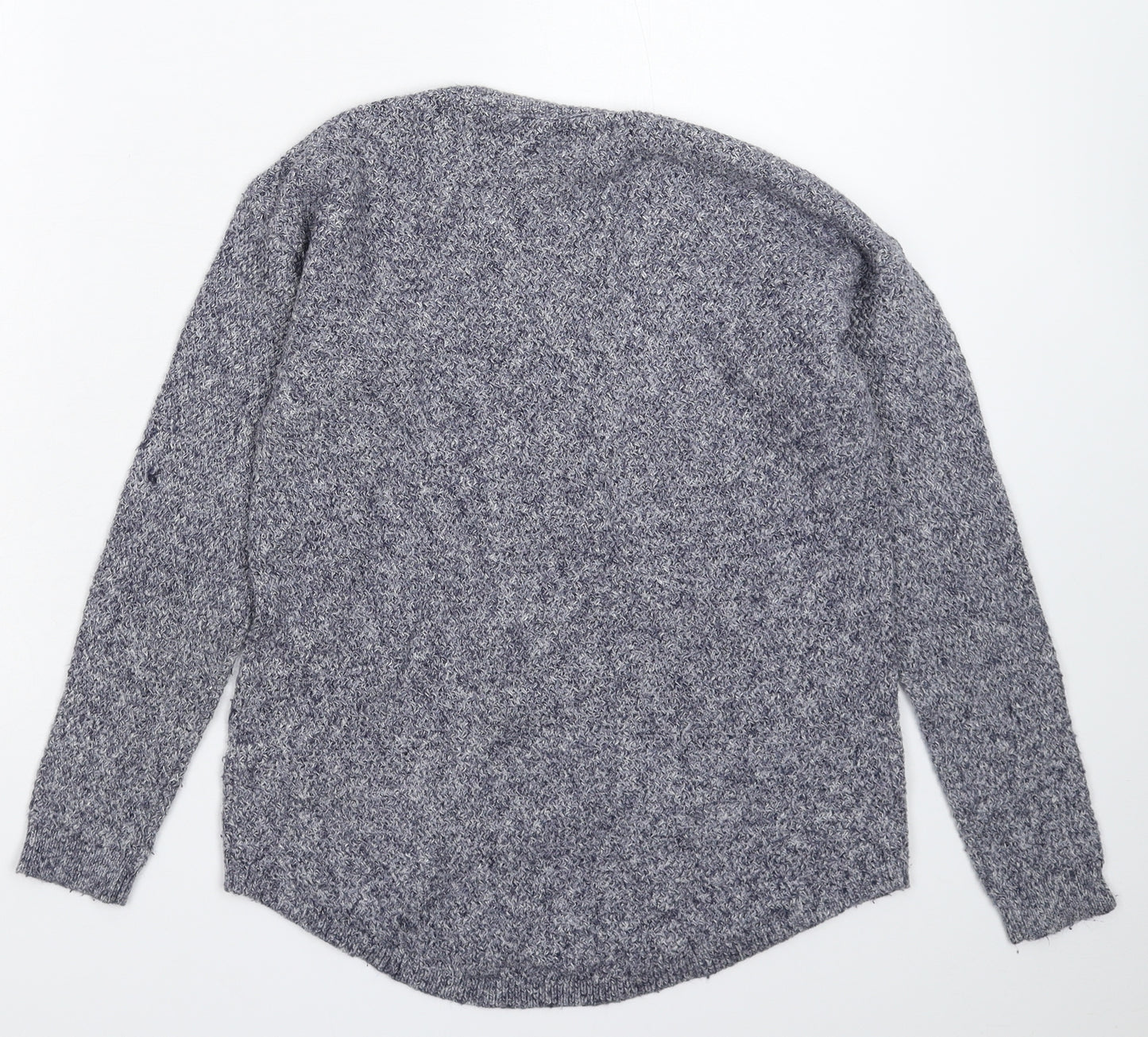 Fat Face Womens Blue  Knit Pullover Jumper Size 6