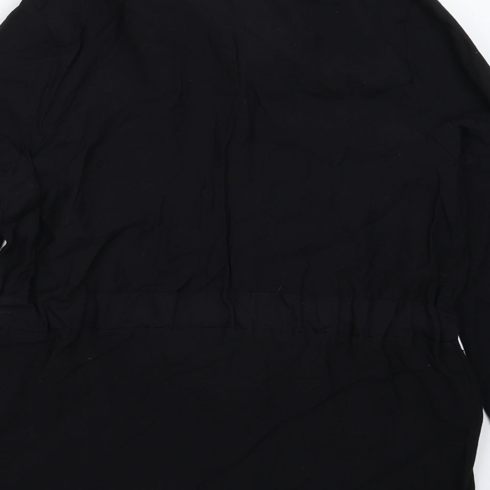 Primark Womens Black   Basic Button-Up Size 18