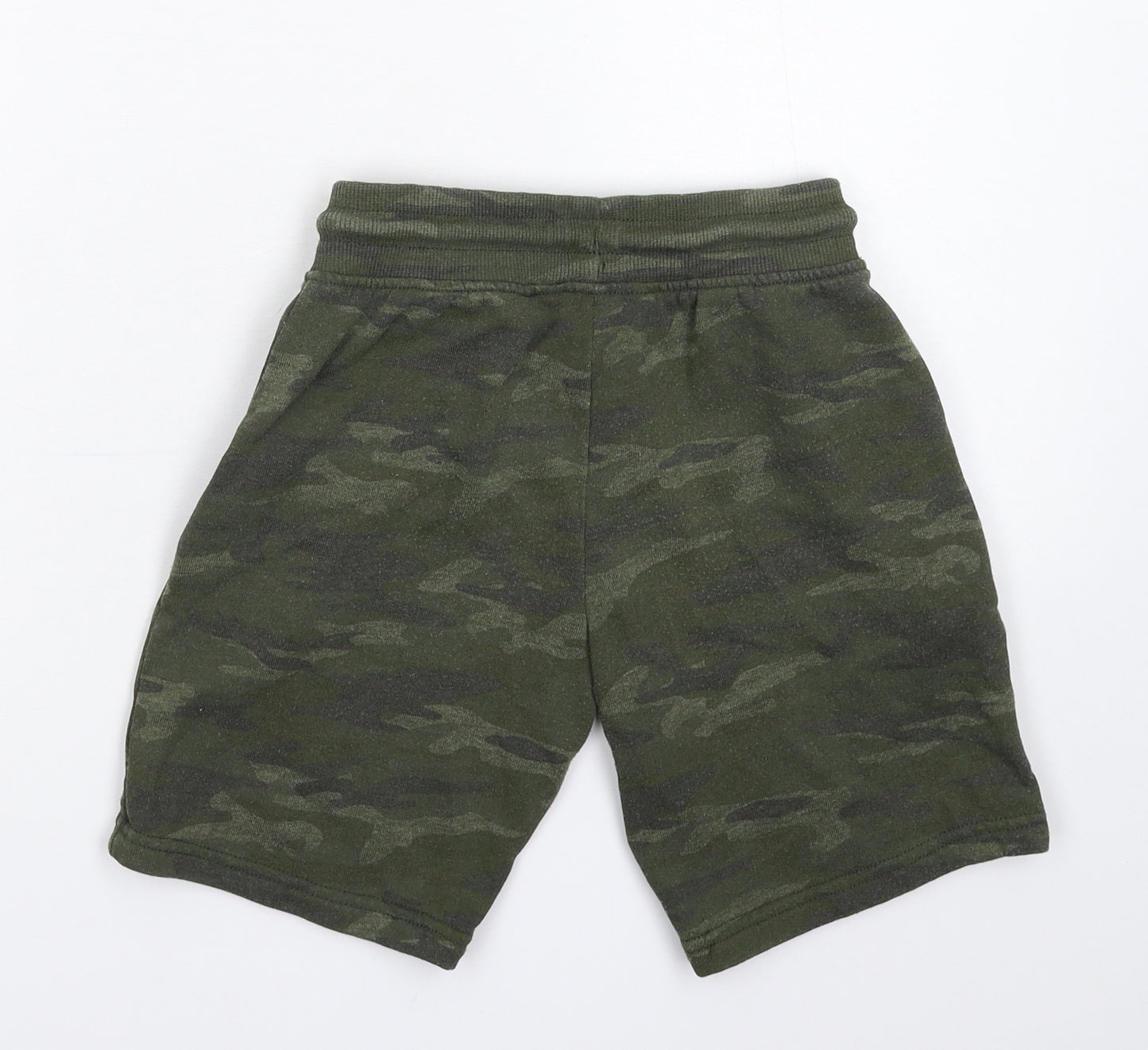 George Boys Multicoloured Camouflage  Sweat Shorts Size 8-9 Years