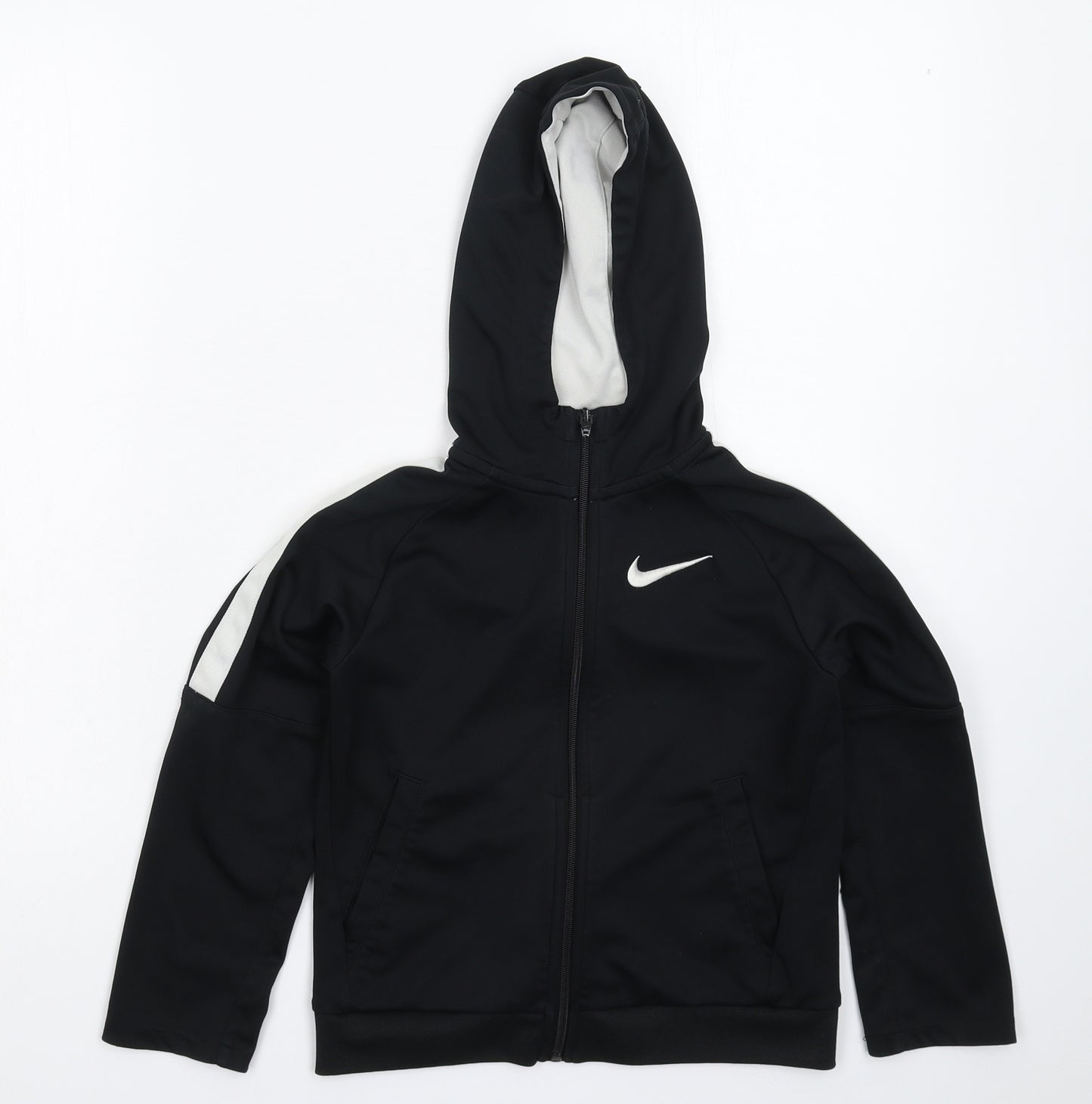 Nike Boys Black   Jacket  Size 7 Years