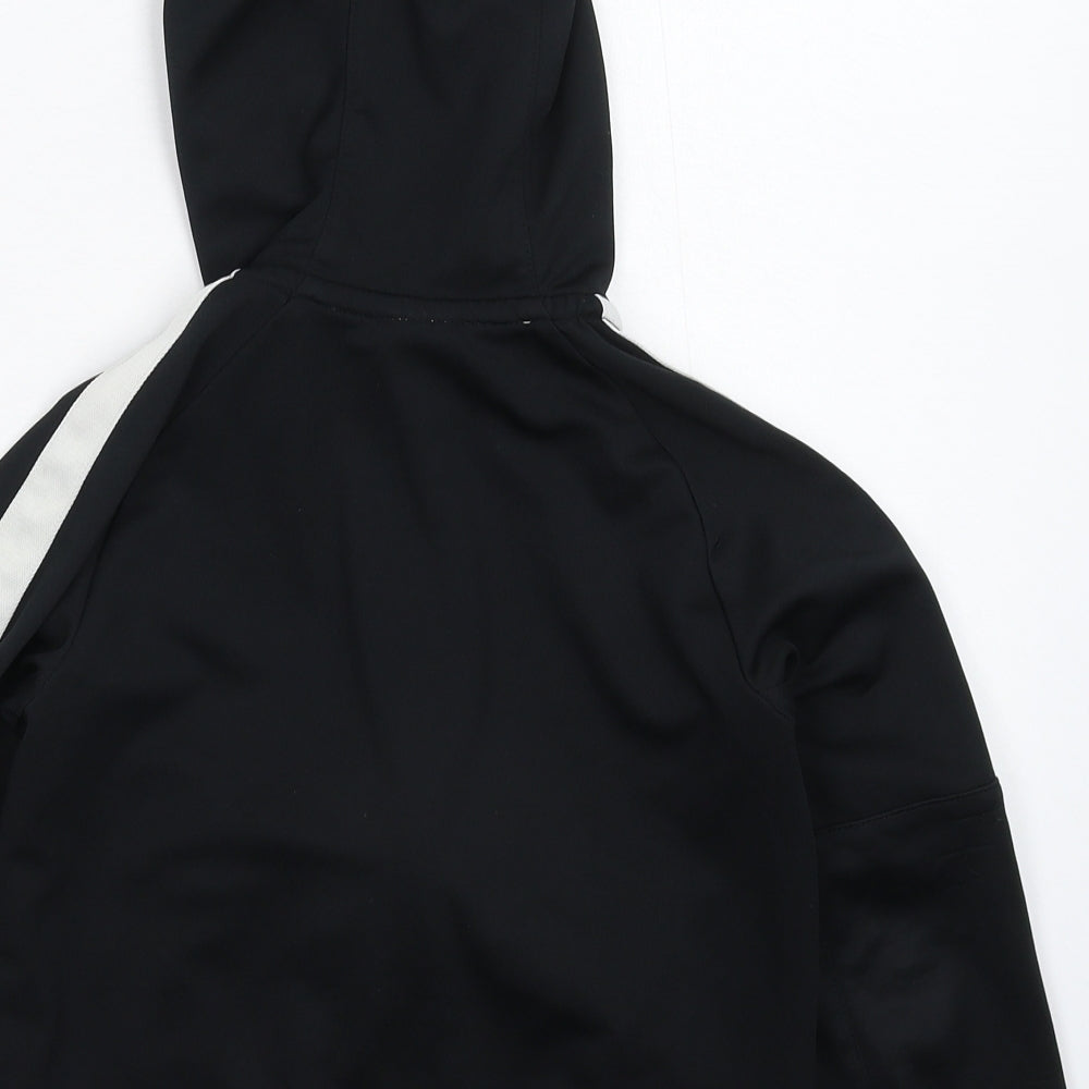 Nike Boys Black   Jacket  Size 7 Years