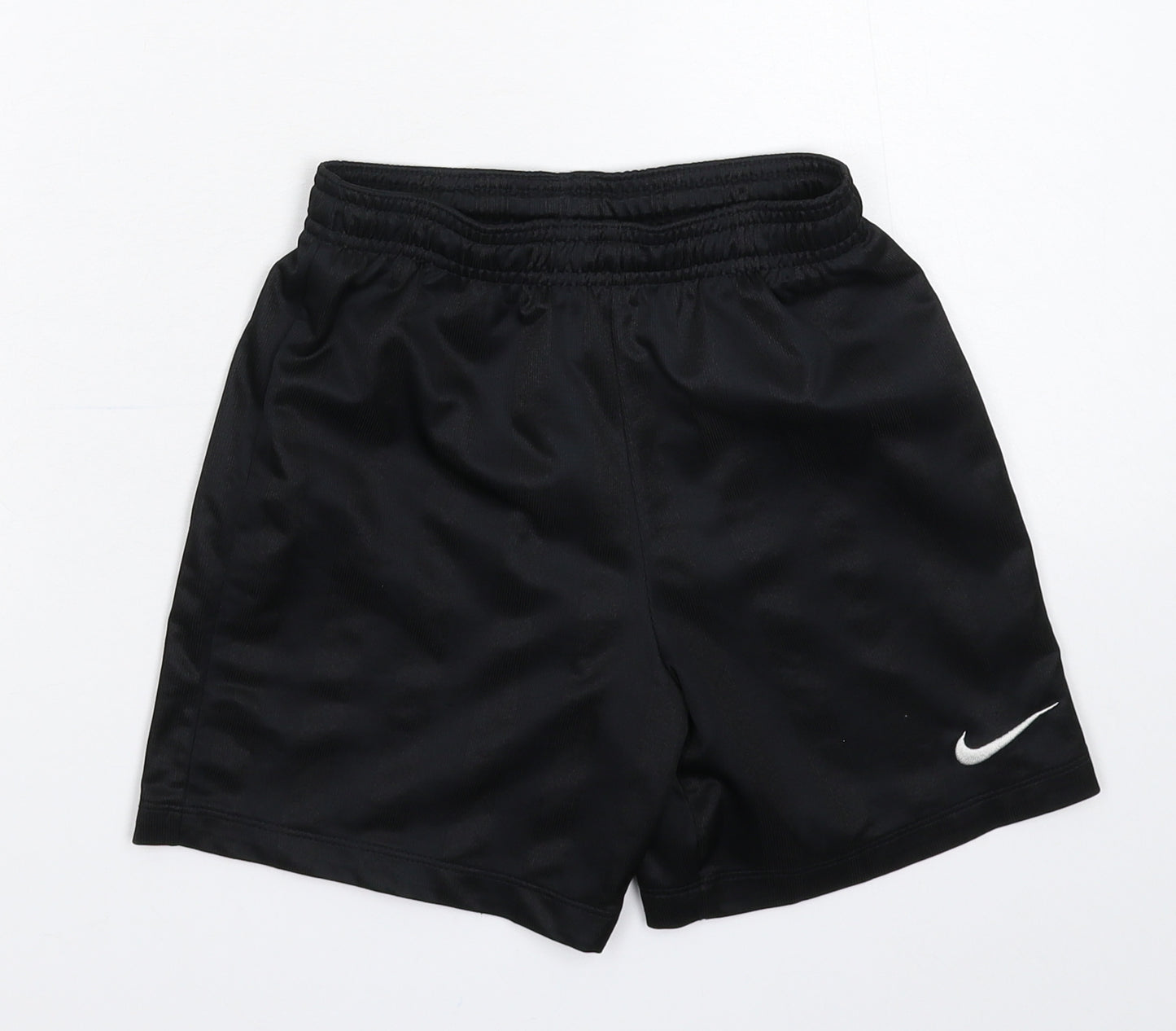 Nke Boys Black   Bermuda Shorts Size 9-10 Years