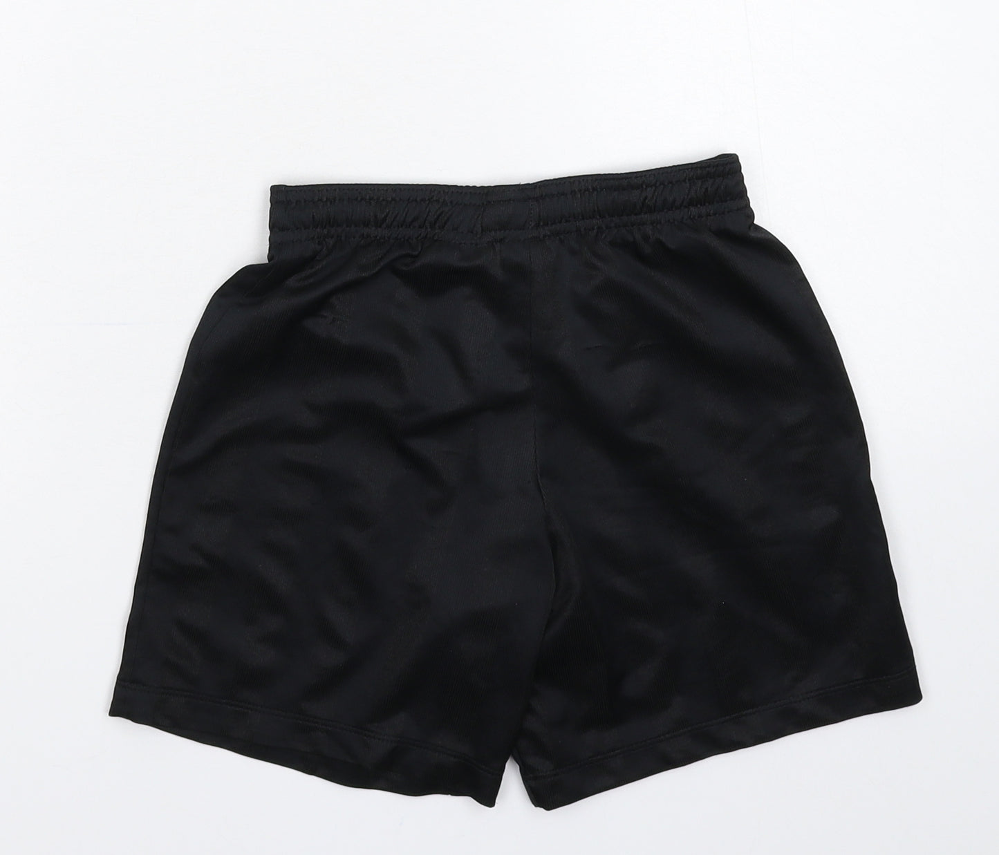 Nke Boys Black   Bermuda Shorts Size 9-10 Years