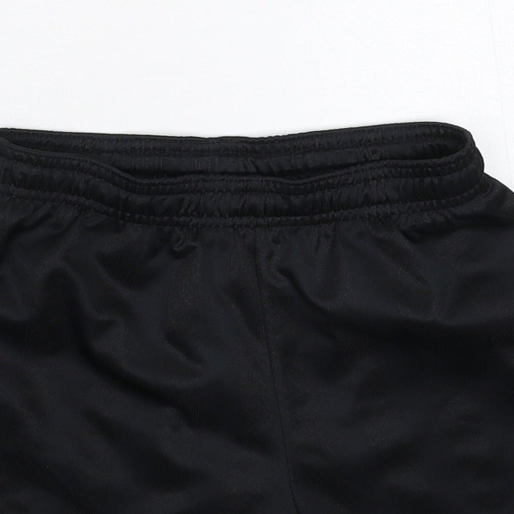 Nke Boys Black   Bermuda Shorts Size 9-10 Years