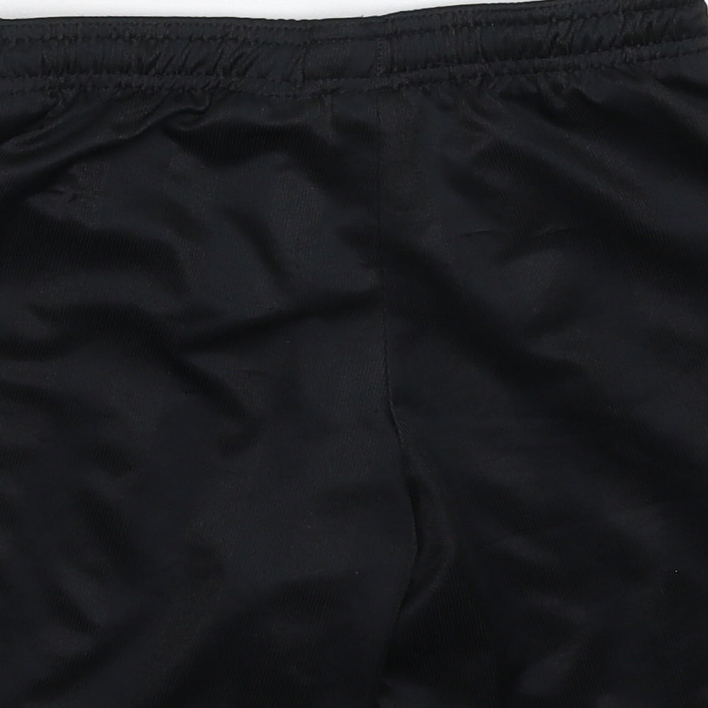 Nke Boys Black   Bermuda Shorts Size 9-10 Years