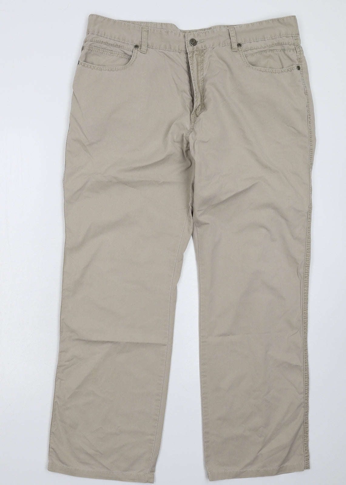 Armani Jeans Mens Grey   Trousers  Size 38 L29 in