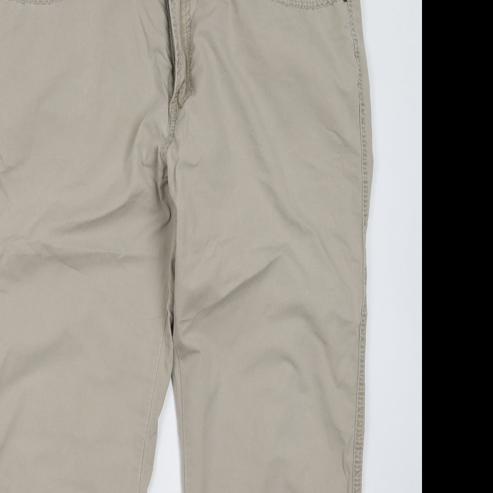 Armani Jeans Mens Grey   Trousers  Size 38 L29 in