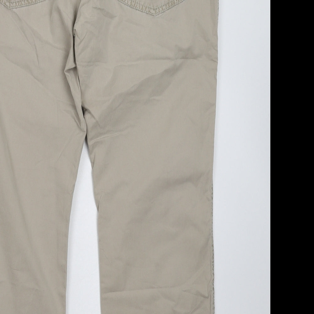Armani Jeans Mens Grey   Trousers  Size 38 L29 in