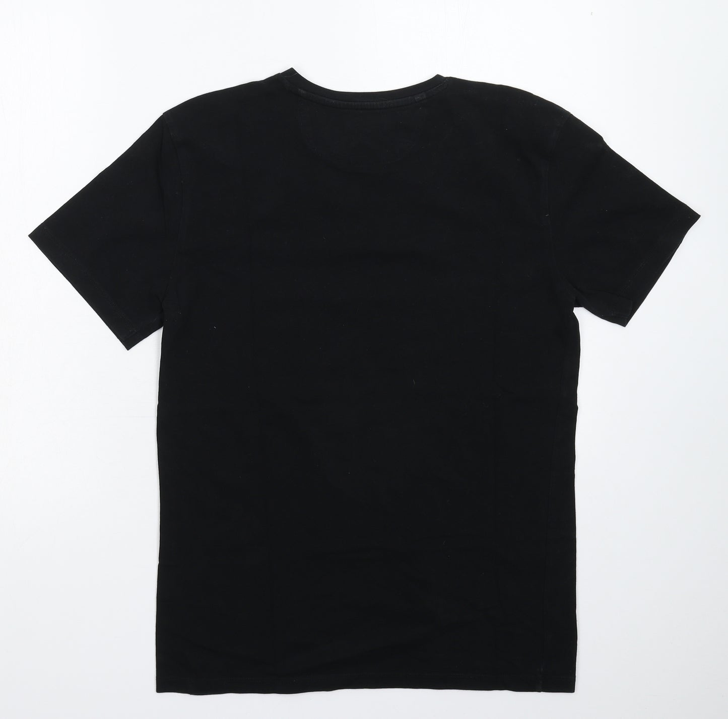 Zara Mens Black    T-Shirt Size M
