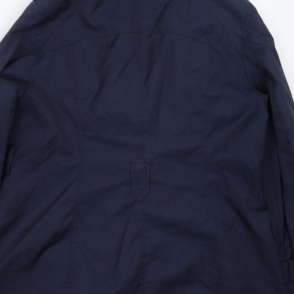 Debenhams Womens Blue   Jacket Coat Size 16